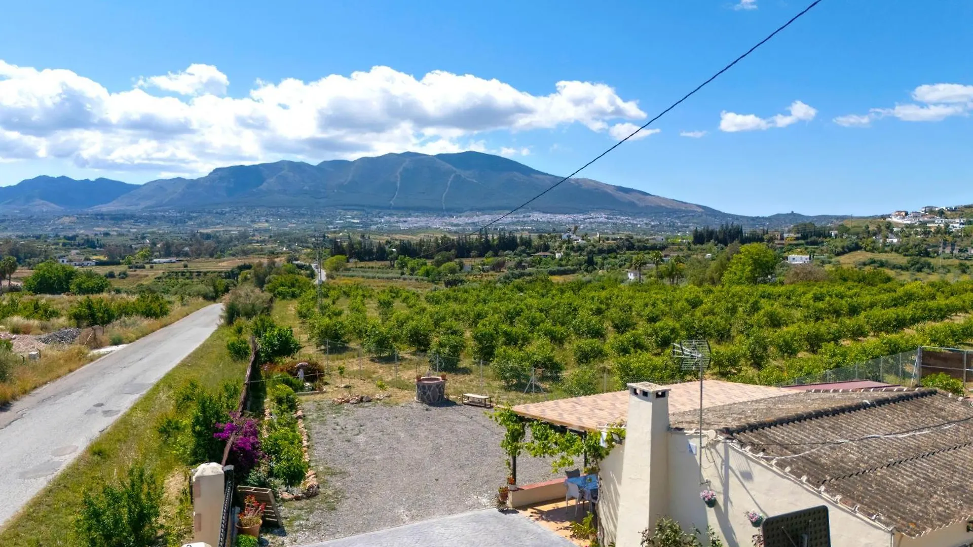 Apartament Finca La Parcela - Casa Rural Alhaurín el Grande Hiszpania