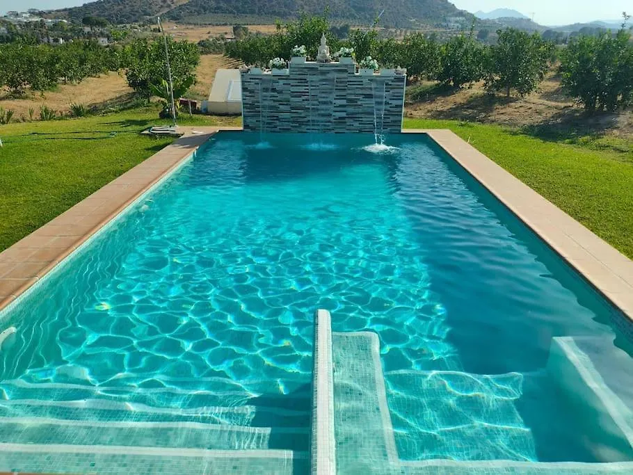 Апартаменты Finca La Parcela - Casa Rural Альхаурин-эль-Гранде