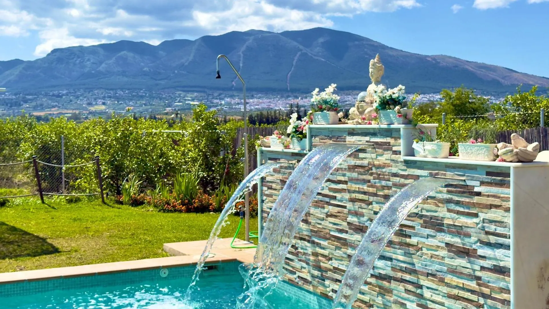 Finca La Parcela - Casa Rural Альхаурин-эль-Гранде Апартаменты