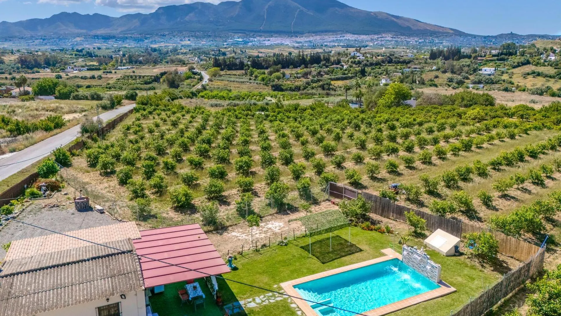 Finca La Parcela - Casa Rural Альхаурин-эль-Гранде Испания