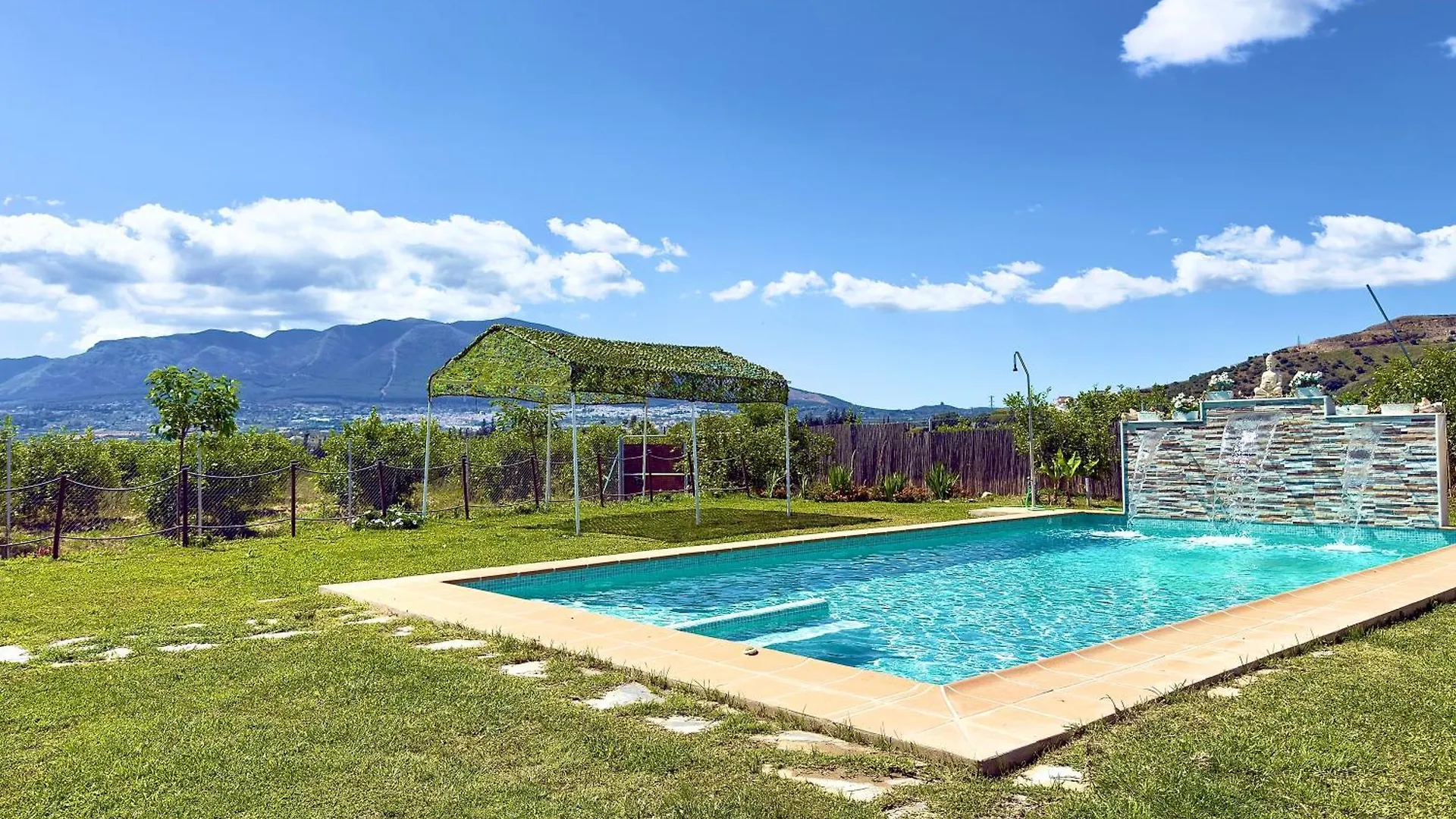 Finca La Parcela - Casa Rural Альхаурин-эль-Гранде Апартаменты