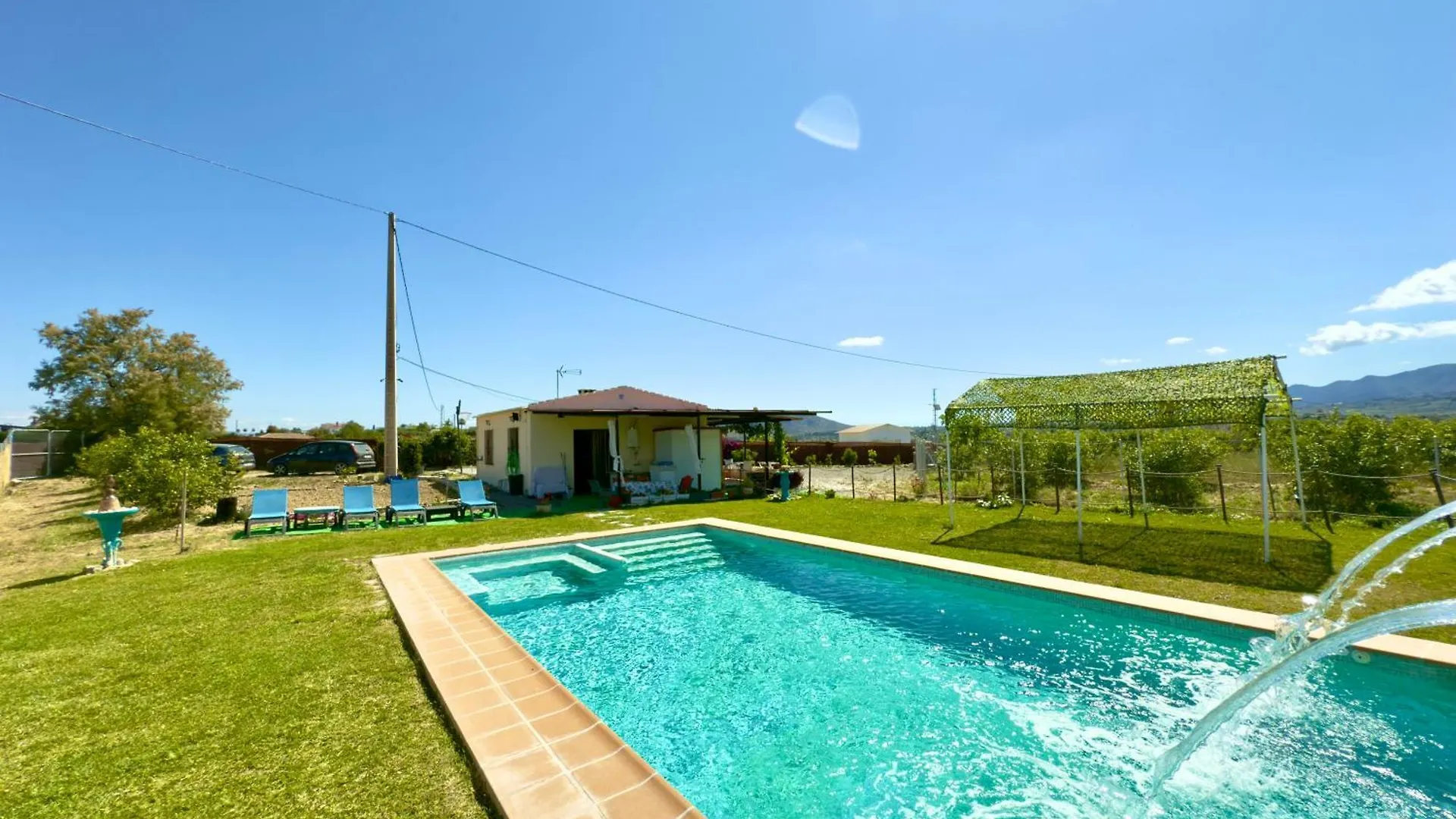 Finca La Parcela - Casa Rural Альхаурин-эль-Гранде 0*,