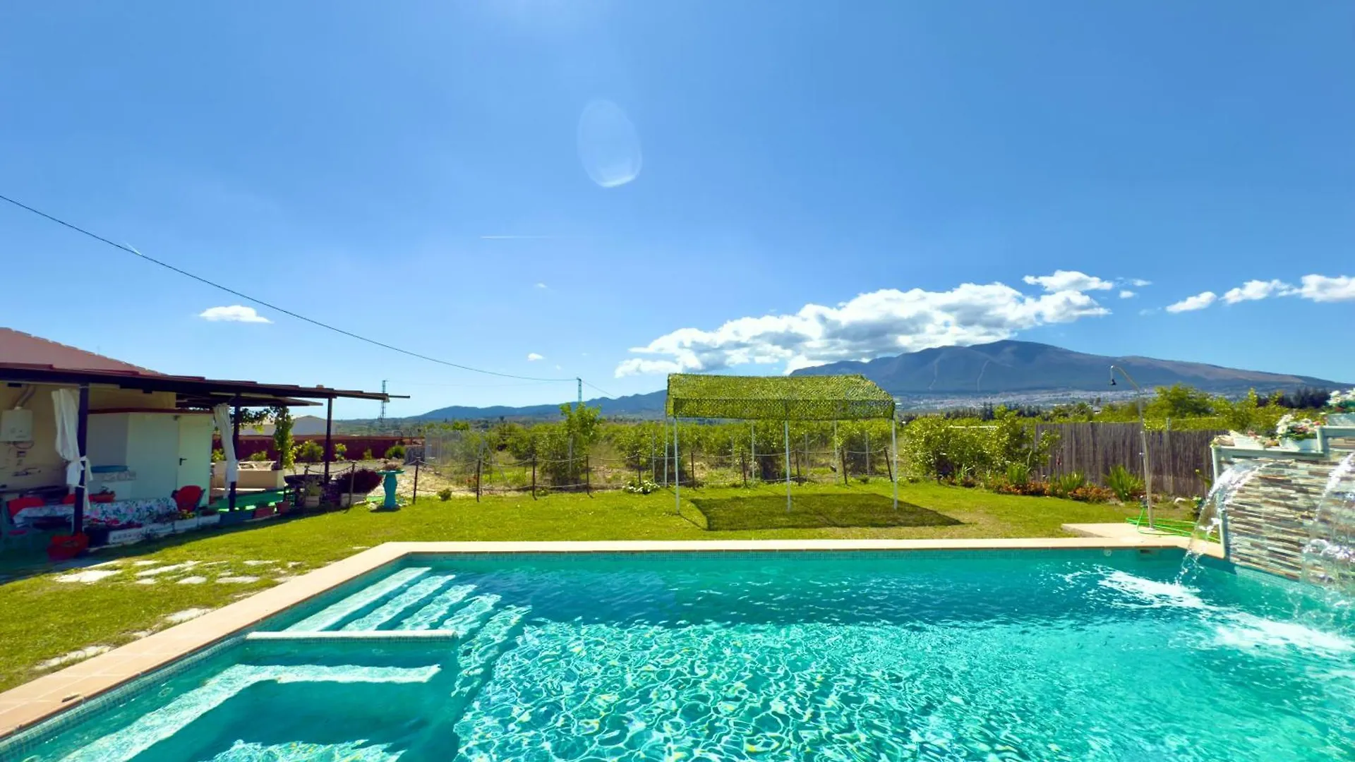 Finca La Parcela - Casa Rural Альхаурин-эль-Гранде 0*,  Испания