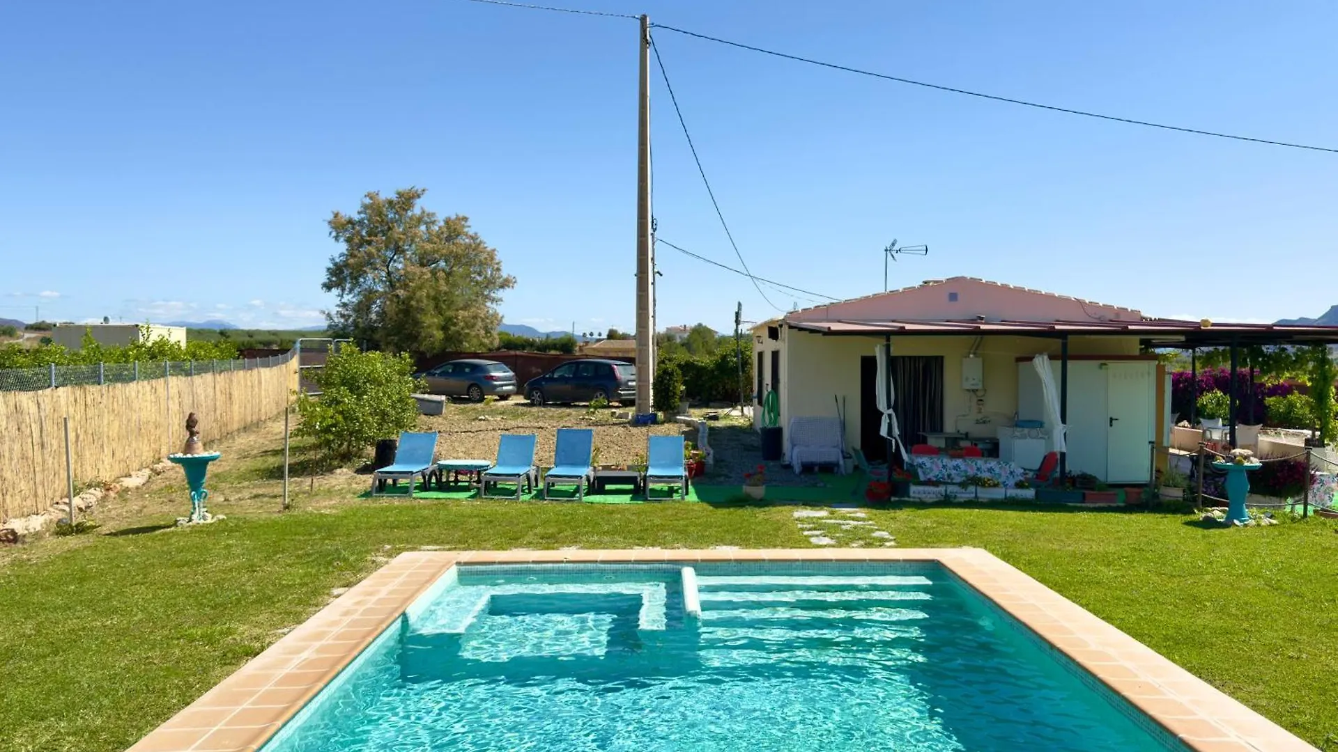 Finca La Parcela - Casa Rural Альхаурин-эль-Гранде