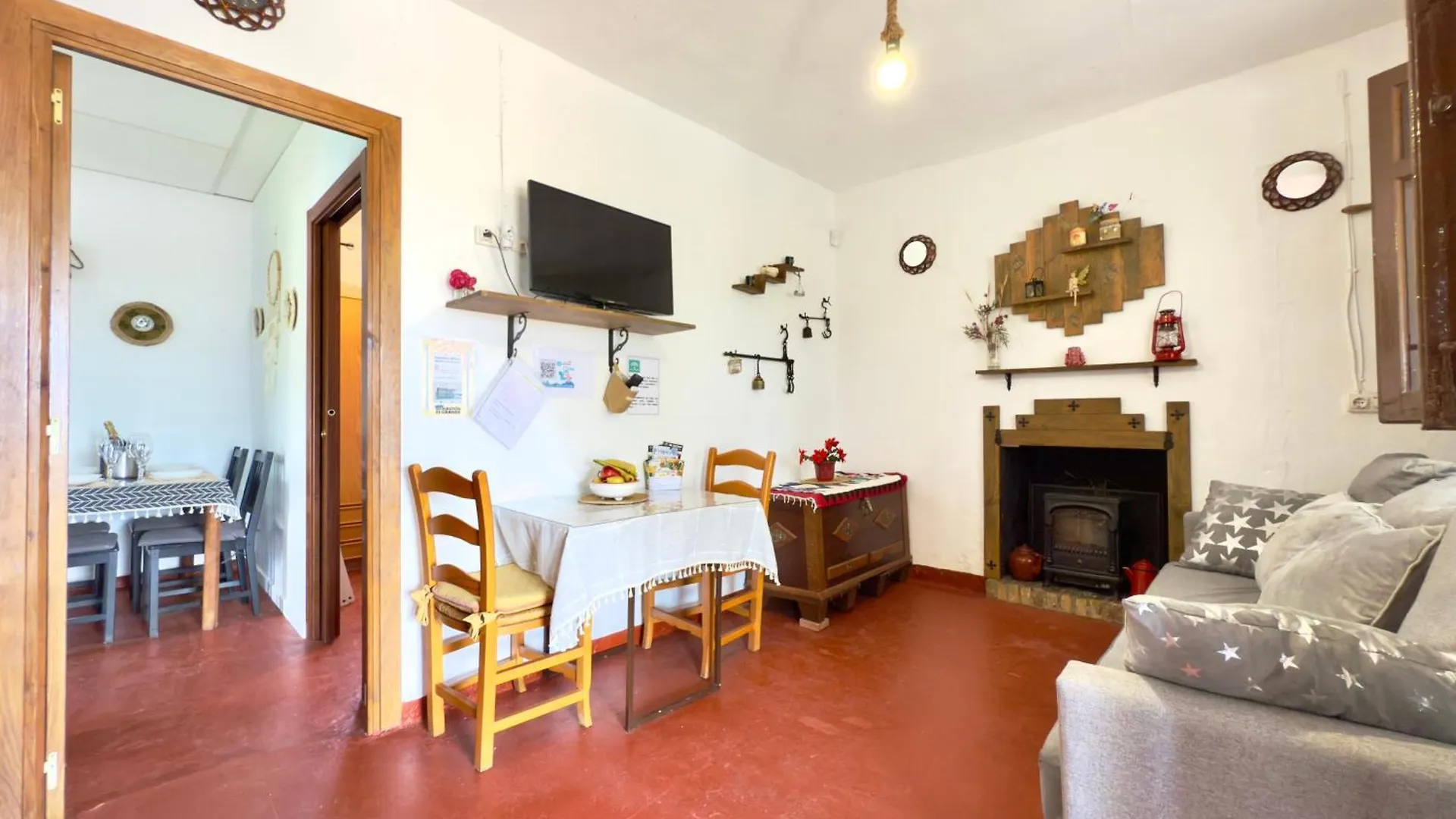 Finca La Parcela - Casa Rural Альхаурин-эль-Гранде Апартаменты