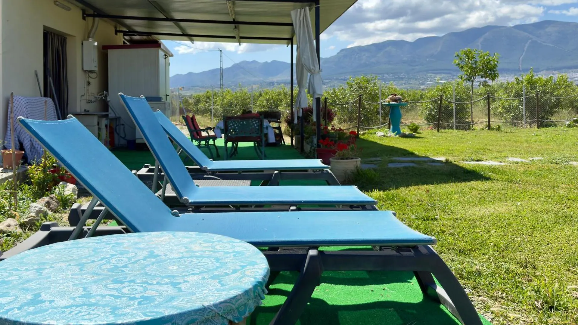 Finca La Parcela - Casa Rural Альхаурин-эль-Гранде Апартаменты